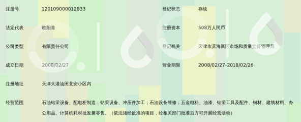 天津维尔胜石油钻采设备制造_360百科