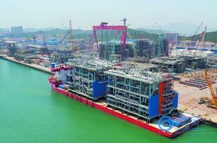 海工装备巨头云集 青岛崛起世界级海工装备制造基地