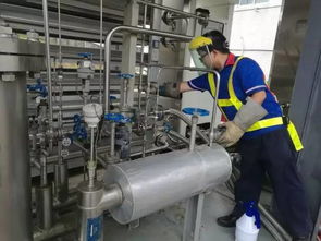 中石化加气站液化气接卸现场标准化作业