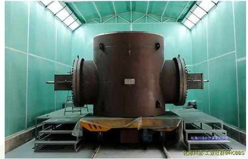 1167 2021年兰州造大型石化滑阀出口 服务2亿工业人 powered discuz