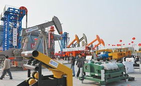 中国最大国际石油石化装备展开幕