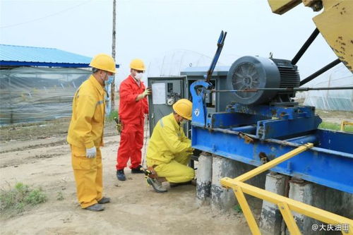 大庆油田外围采油厂的 高质量 加持