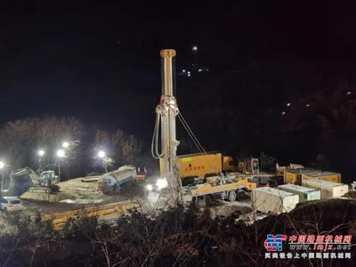 钻出1680米深度的温泉水,徐工水井钻机助力一方产业!