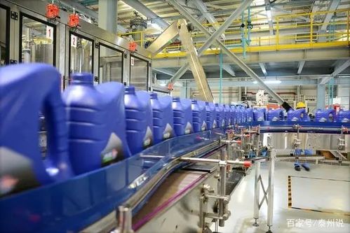 打造高端润滑油基地 泰州石化10万吨 年润滑油调合装置试生产