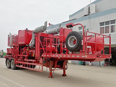 半挂车|产品中心-四机赛瓦石油钻采设备